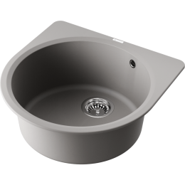 Мойка для кухни Omoikiri Akegata 51-GR Artgranit/Leningrad grey