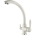 Смеситель для кухни Ledeme H55 L4455W-3 белый