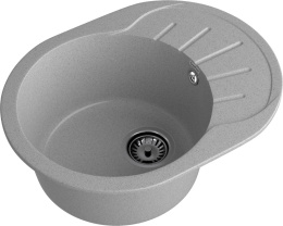 Мойка для кухни Granfest Rondo 580L серый