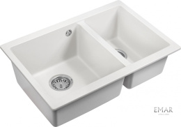 Мойка для кухни Emar EMQ-2665.PL агат