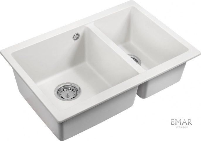 Мойка для кухни Emar EMQ-2665.PL агат