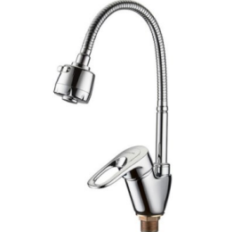 Смеситель для кухни с гибким изливом Ledeme H04 L4304