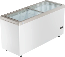 КОММЕРЧЕСКИЙ МОРОЗИЛЬНЫЙ ЛАРЬ HAIER SD-605FPEL С ПРЯМЫМ СТЕКЛОМ
