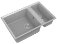Мойка для кухни GranFest LEVEL 760K серый