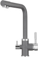 Смеситель для кухни Point PN3103GR графит