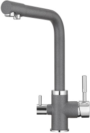 Смеситель для кухни Point PN3103GR графит