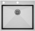 Мойка для кухни Paulmark BRIM-EDGE PM775951-BS нержавеющая сталь