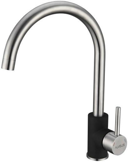 Смеситель для кухни Alveus Elza Granital G05M Twilight