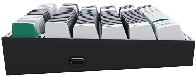 КЛАВИАТУРА ИГРОВАЯ ПРОВОДНАЯ MACHENIKE K500-B94 MOONSTONE