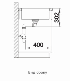 Мойка для кухни Blanco Axia III XL 6 S черный с доской ясень