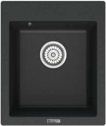Мойка для кухни Point Динара 42 PN3004B, черный