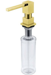 Дозатор для мыла Alveus Kork 0,32L Gold