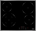 СТЕКЛОКЕРАМИЧЕСКАЯ ВАРОЧНАЯ ПОВЕРХНОСТЬ HAIER HHY-C64DFB