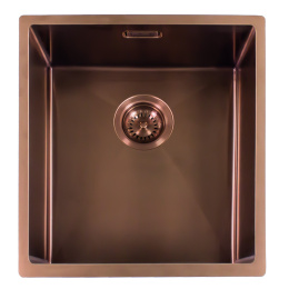 Мойка для кухни Reginox Miami 40x40 Cooper 3,5" PVD(R30707)