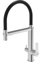 Смеситель для кухни Kantera Crystal 32 KTR032-BR (Brushed)
