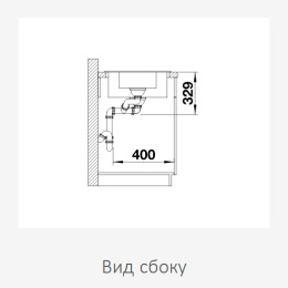 Мойка для кухни Blanco Legra 6S белый