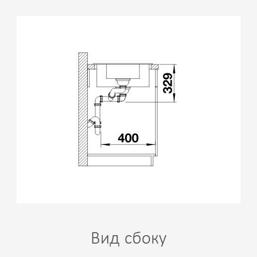 Мойка для кухни Blanco Legra 6S белый