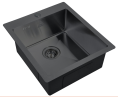Мойка для кухни Zorg Steel Hammer SH 4551 Grafit