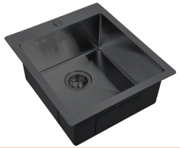 Мойка для кухни Zorg Steel Hammer SH 4551 Grafit