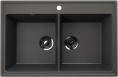 Мойка для кухни Ulgran Quartz Ruma 780 асфальт