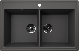Мойка для кухни Ulgran Quartz Ruma 780 асфальт