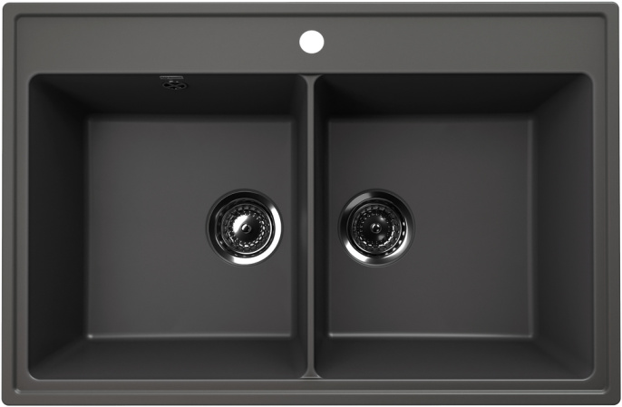 Мойка для кухни Ulgran Quartz Ruma 780 асфальт