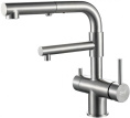 Смеситель для кухни Zorg SZR-3216 Inox