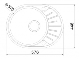Мойка для кухни Oulin OL-R101
