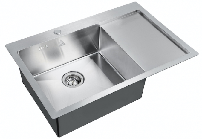 Мойка для кухни Zorg Steel Hammer SH 7851-L