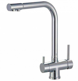 Смеситель для кухни Zorg ZR 348 YF Nickel