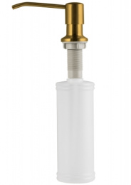 Дозатор для мыла Емар ЕД-401 PVD Golden