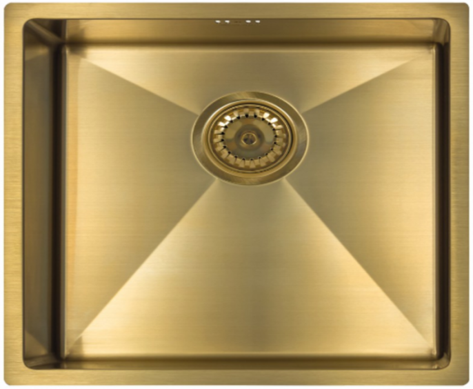 Мойка для кухни Seaman Eco Marino SME-490-Gold.А