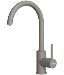 Смеситель для кухни Omoikiri Shinagawa 2 Plus-GR leningrad grey