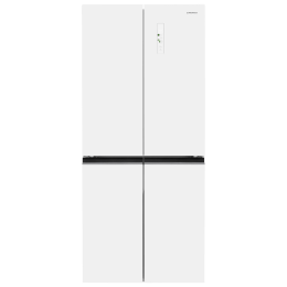 Холодильник MAUNFELD MFF183NFWE Matt Inverter