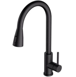 Смеситель для кухни Alveus Primrose-PS Carbon G91