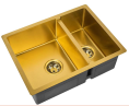 Мойка для кухни Zorg SZR 58-2-44 Bronze
