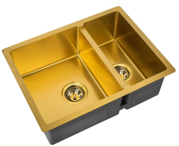 Мойка для кухни Zorg SZR 58-2-44 Bronze