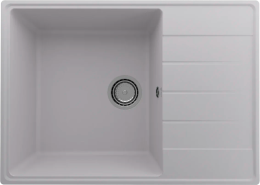 Мойка для кухни Ulgran Quartz Prima 700 платина