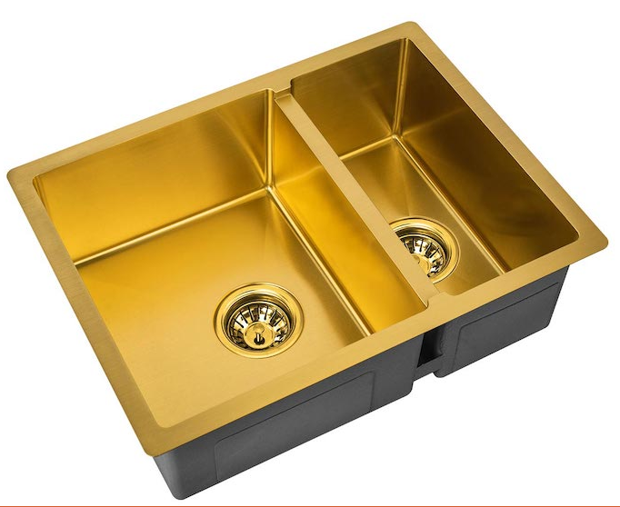 Мойка для кухни Zorg SZR 58-2-44 Bronze