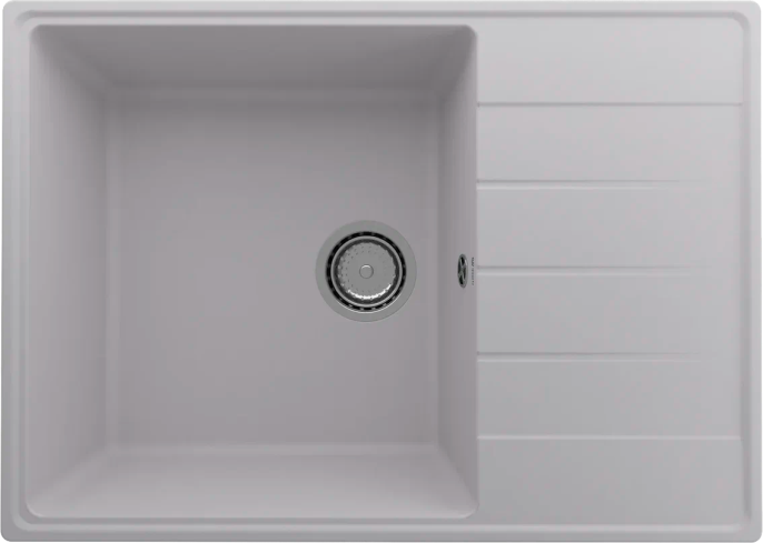 Мойка для кухни Ulgran Quartz Prima 700 платина