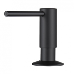 Дозатор для жидкого мыла Milacio MC.931 Total Black