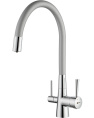 Смеситель для кухни Lemark Comfort LM3075C-Silver