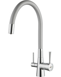 Смеситель для кухни Lemark Comfort LM3075C-Silver
