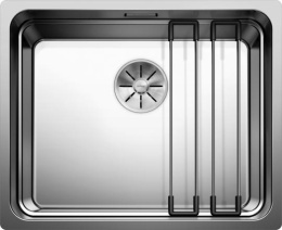 Мойка для кухни Blanco Etagon 500-U зеркальная полировка, отв-арм. InFino