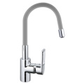 Смеситель для кухни Frap H53 F4253-W07  серый