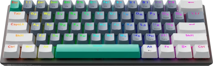 КЛАВИАТУРА ИГРОВАЯ ПРОВОДНАЯ MACHENIKE K500-B61 STRIKE