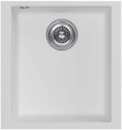 Мойка для кухни KuchenStern Sub 45 a-Granit 200WH20 белый