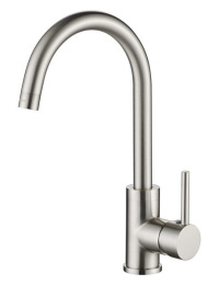Смеситель Kaiser Merkur 26544 Silver боковой для кухни