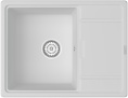Мойка для кухни Point Стил 65 PN3009W, белый