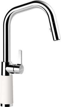 Смеситель Schock SC-530-D Cristadur поларис/хром